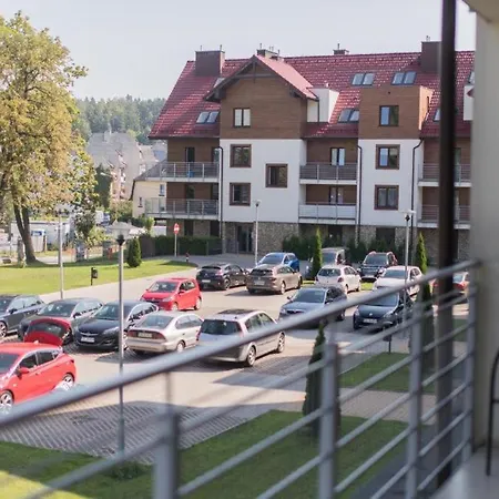 Daire Pelen Wdzieku Z Balkonem Polanica-Zdroj