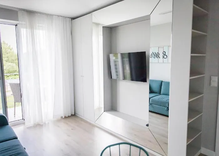 Apartment Pelen Wdzieku Z Balkonem